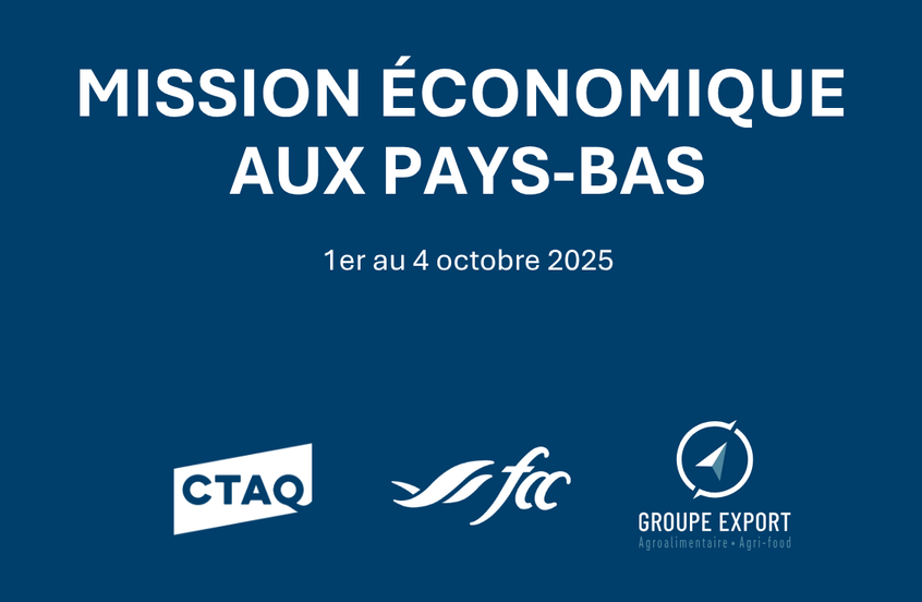  Mission économique aux Pays-Bas